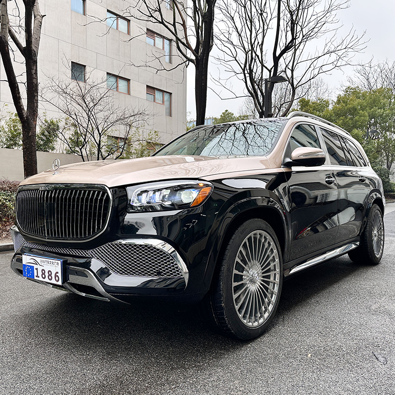 奔驰迈巴赫GLS600 双拼色外观4座手续