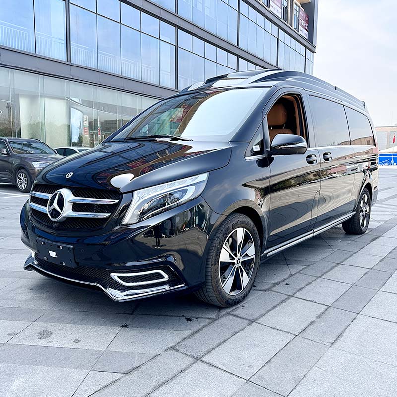 奔驰V260L高顶经典款 七座商务车