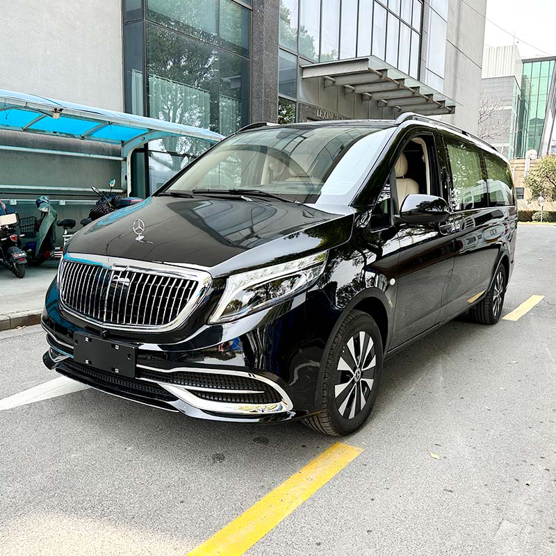 奔驰七座商务车 威霆单门平顶只需36.8万