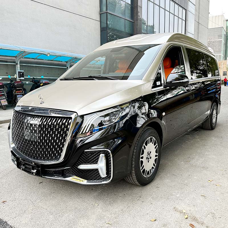 奔驰威霆商务车 高顶双门豪华内饰改装