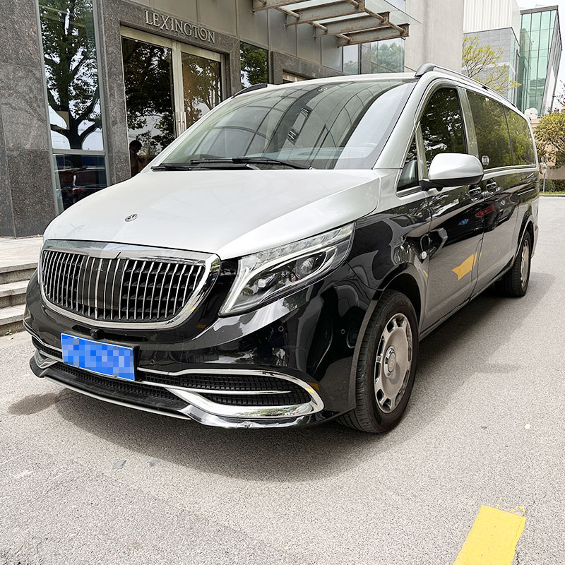 奔驰七座MPV 威霆商务车带空气悬挂一键启动