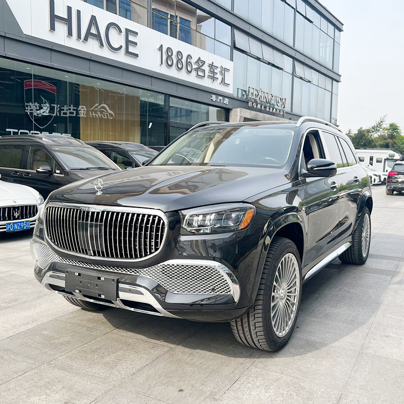 奔驰GLS600高配版 带原厂电吸门和抬头显