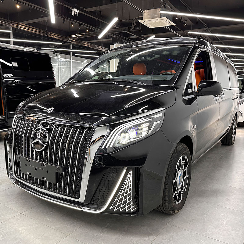 上海奔驰威霆MPV 高顶双侧电动门商务车