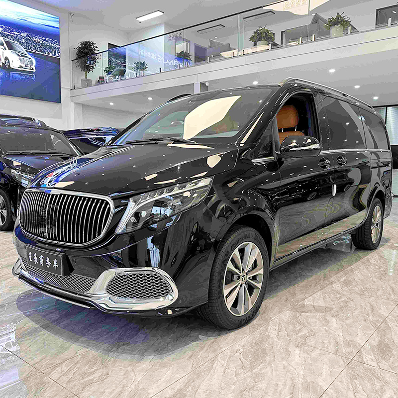 奔驰威霆商务车平顶领航版双开门高端商务车