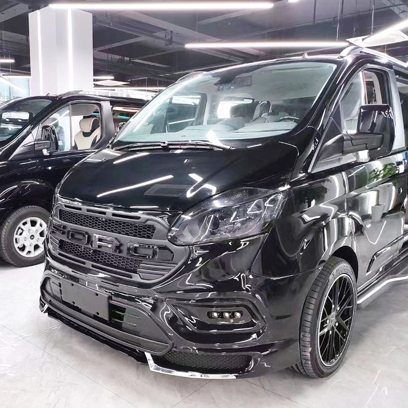 福特黑武士巅峰版 莫兰迪灰调YOUTH商务车