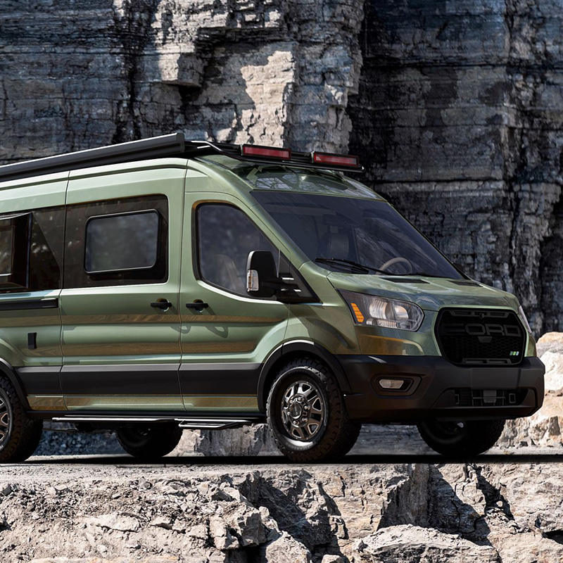 进口福特f350巡游者b型房车四驱商旅车