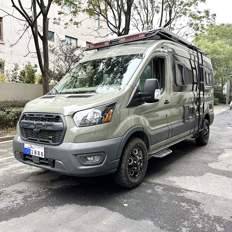 福特巡游者商旅车 进口四驱越野版