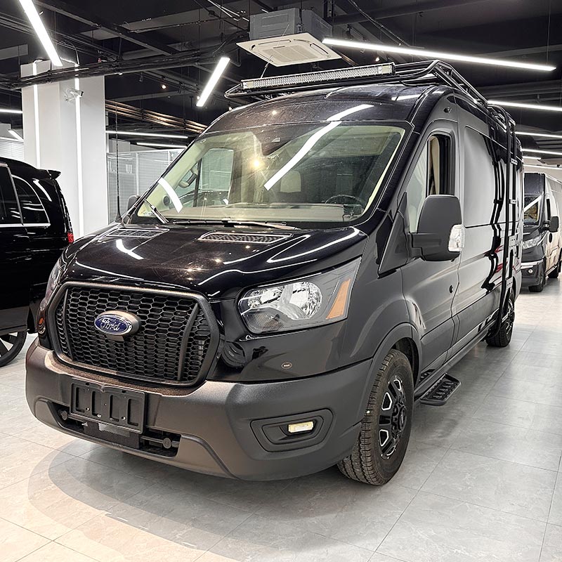 进口福特巡游者四驱商旅房车 进口V363底盘升级打造