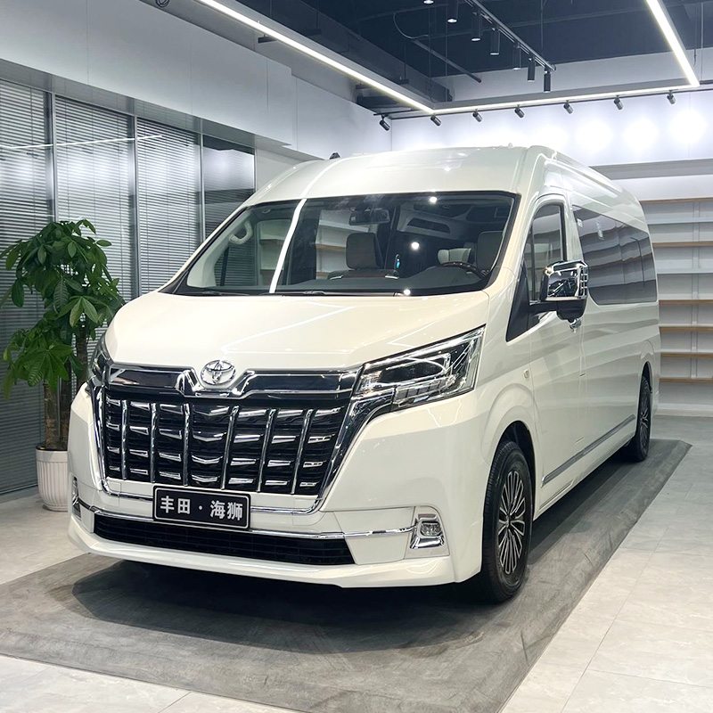 进口丰田海狮8座 配色完美价格实惠