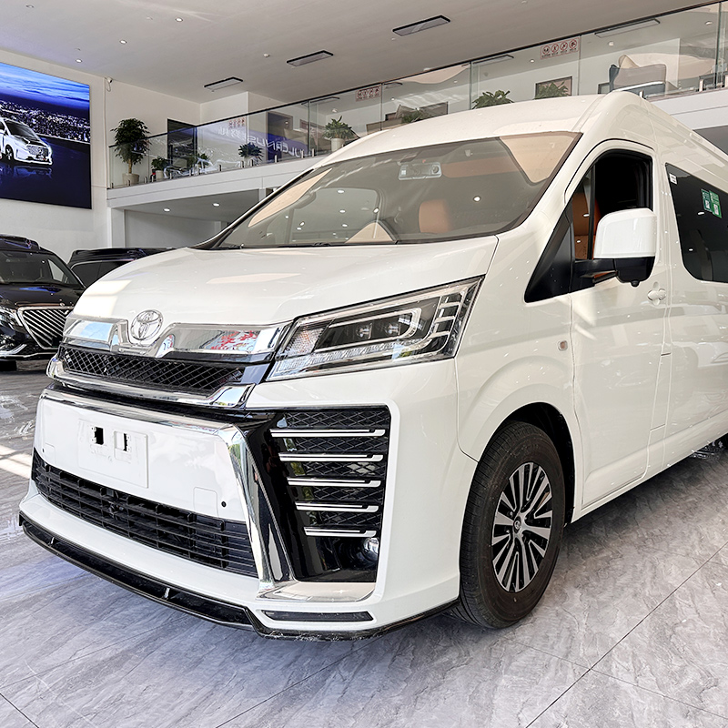 上海丰田海狮商务车多少钱 九座海狮无隔断