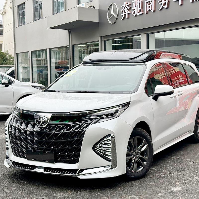 新款高顶赛那七座商务车 家用商务