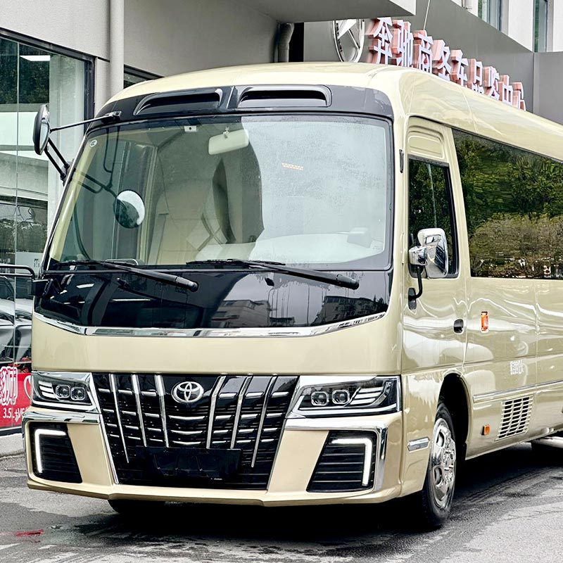 丰田考斯特12座定制款 适用政企