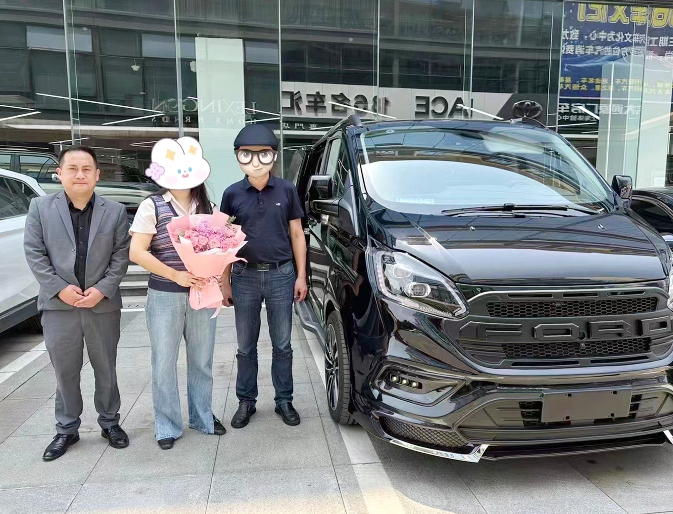 奔驰七座商务车-福特黑武士-丰田海狮商务车_上海1886名车汇官网